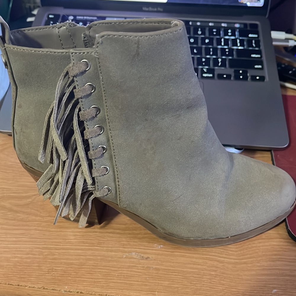 Fringed Booties - image 2